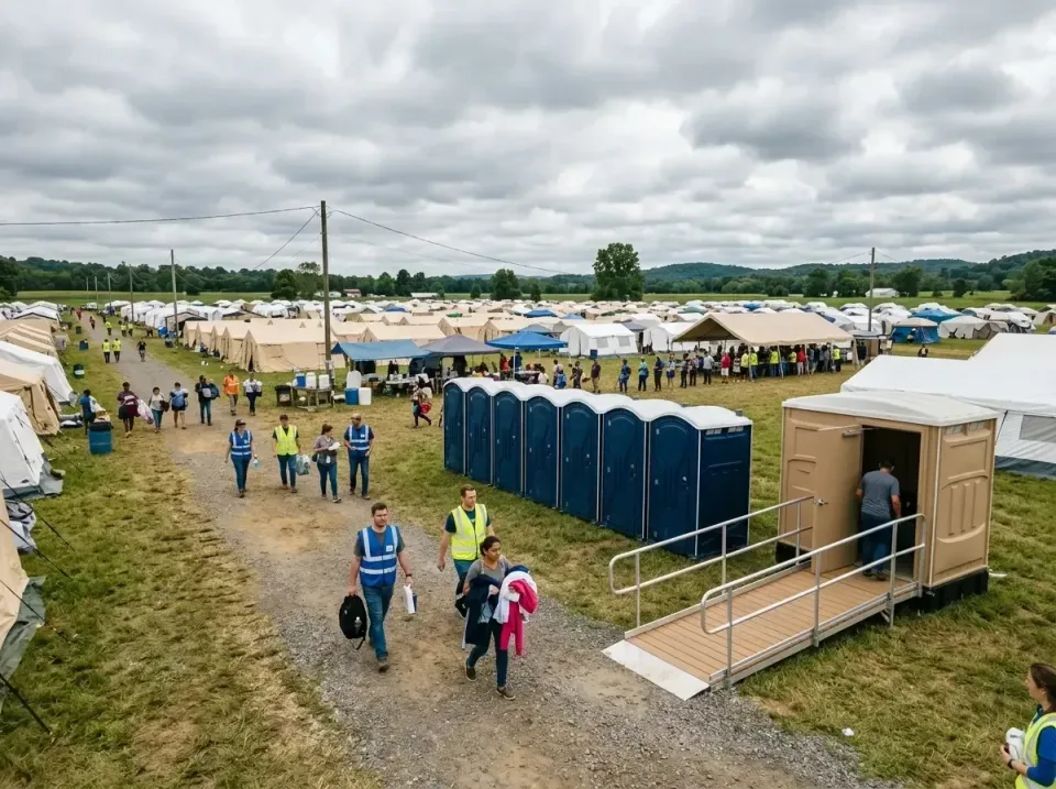 disaster-relief-camp-restrooms-010 — frequently asked questions, Dumpster & Portable Bathrooms Rental in Webb City, MO